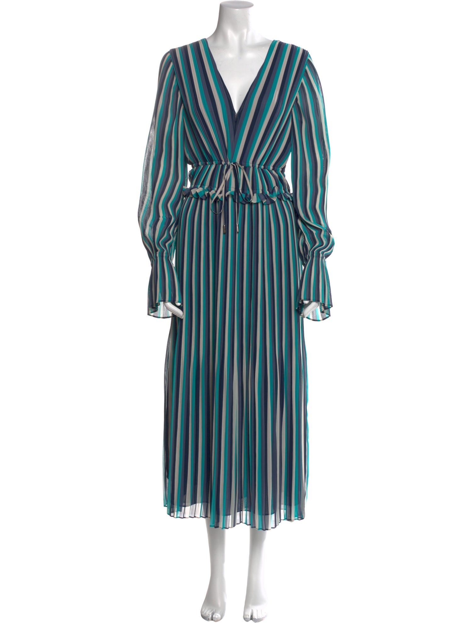 Ramy Brook V-Neck Midi Length Dress