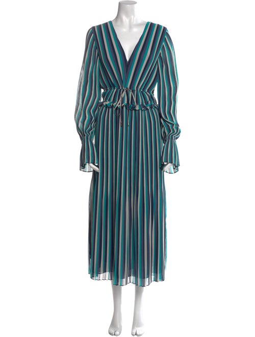 Ramy Brook V-Neck Midi Length Dress