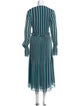 Ramy Brook V-Neck Midi Length Dress
