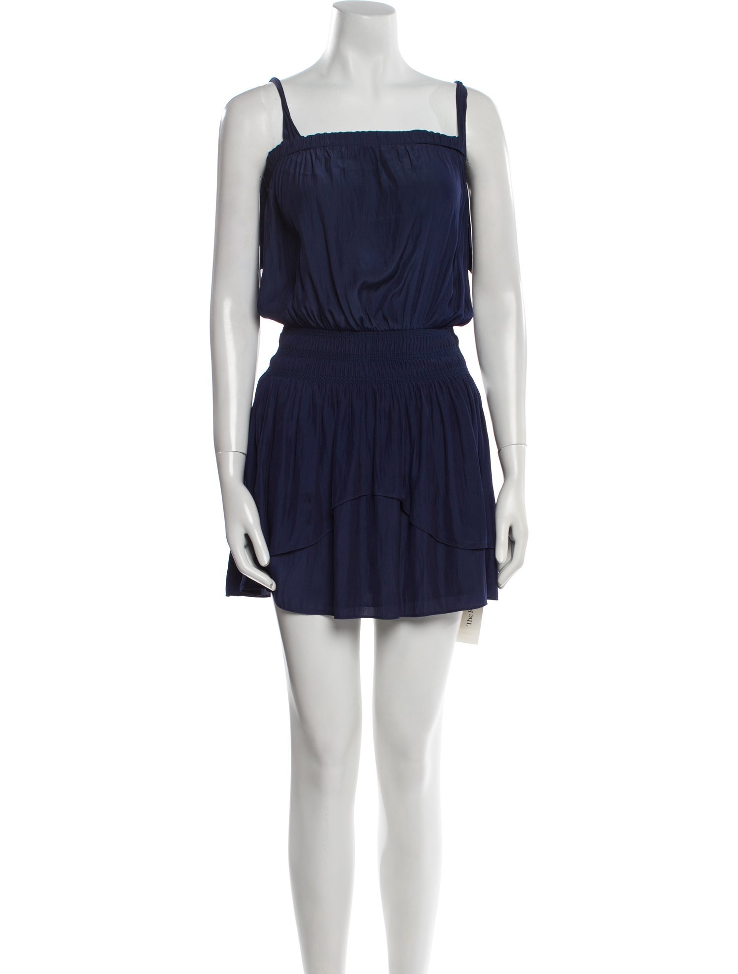 Ramy Brook Square Neckline Mini Dress