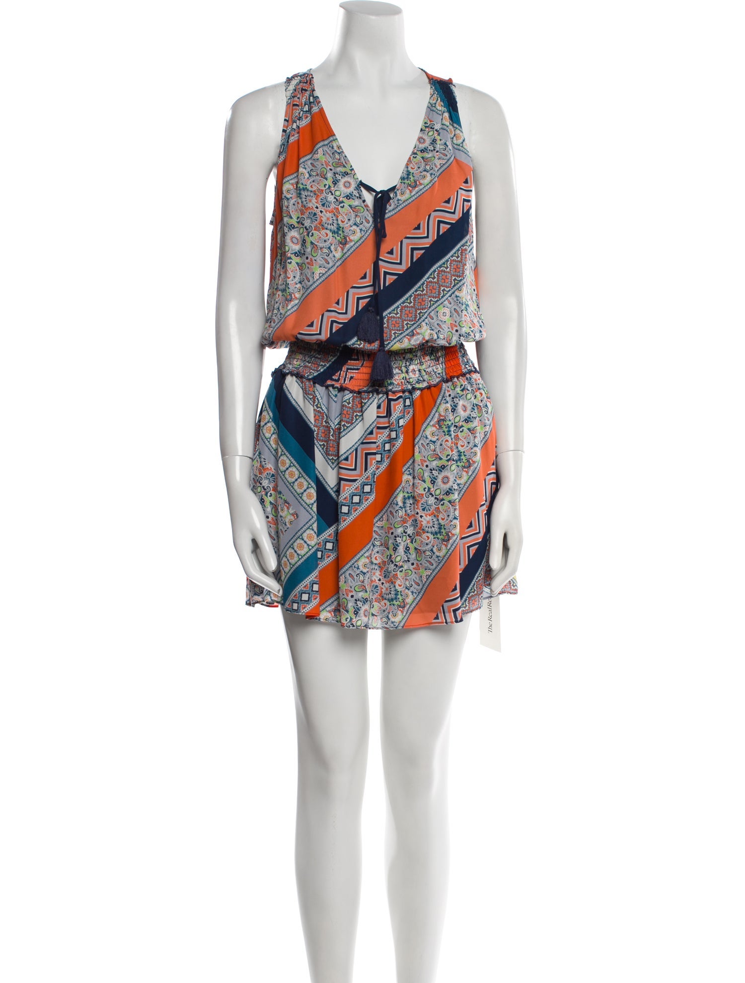 Ramy Brook Silk Mini Dress