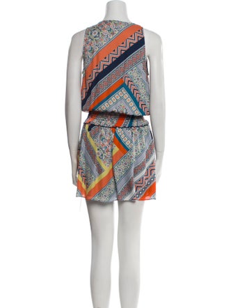 Ramy Brook Silk Mini Dress