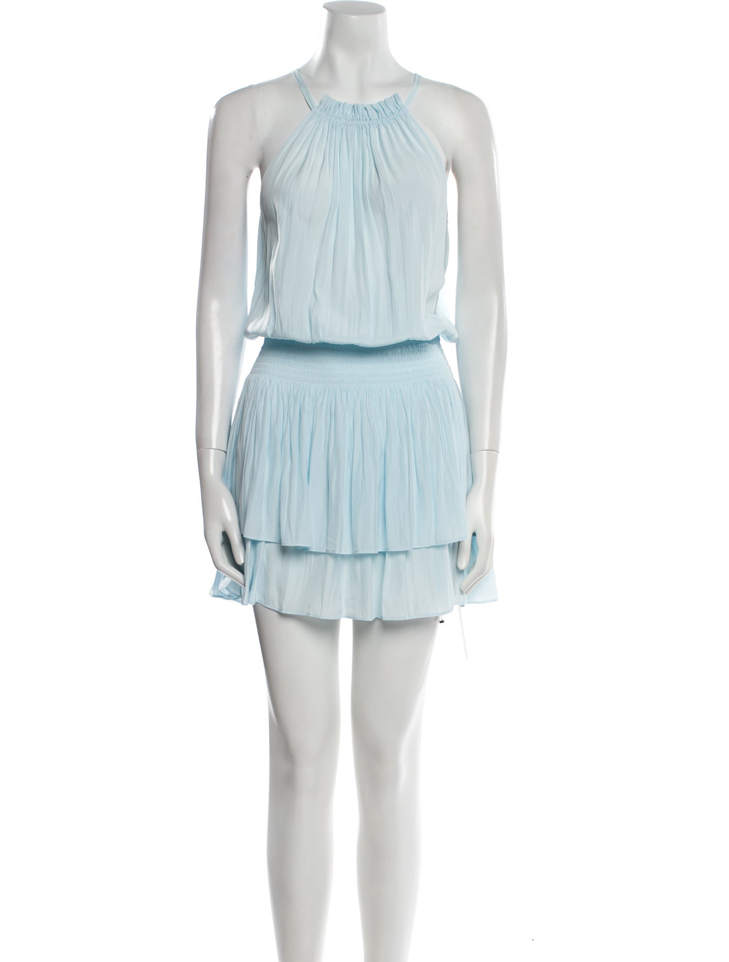 Ramy Brook Halterneck Mini Dress