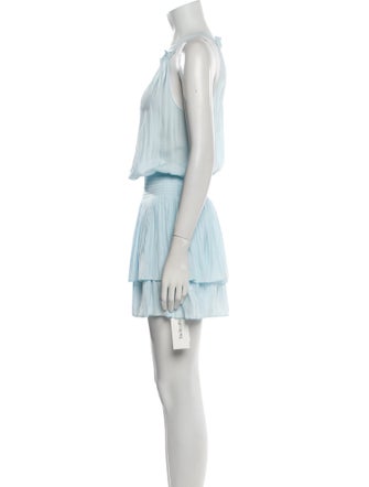 Ramy Brook Halterneck Mini Dress