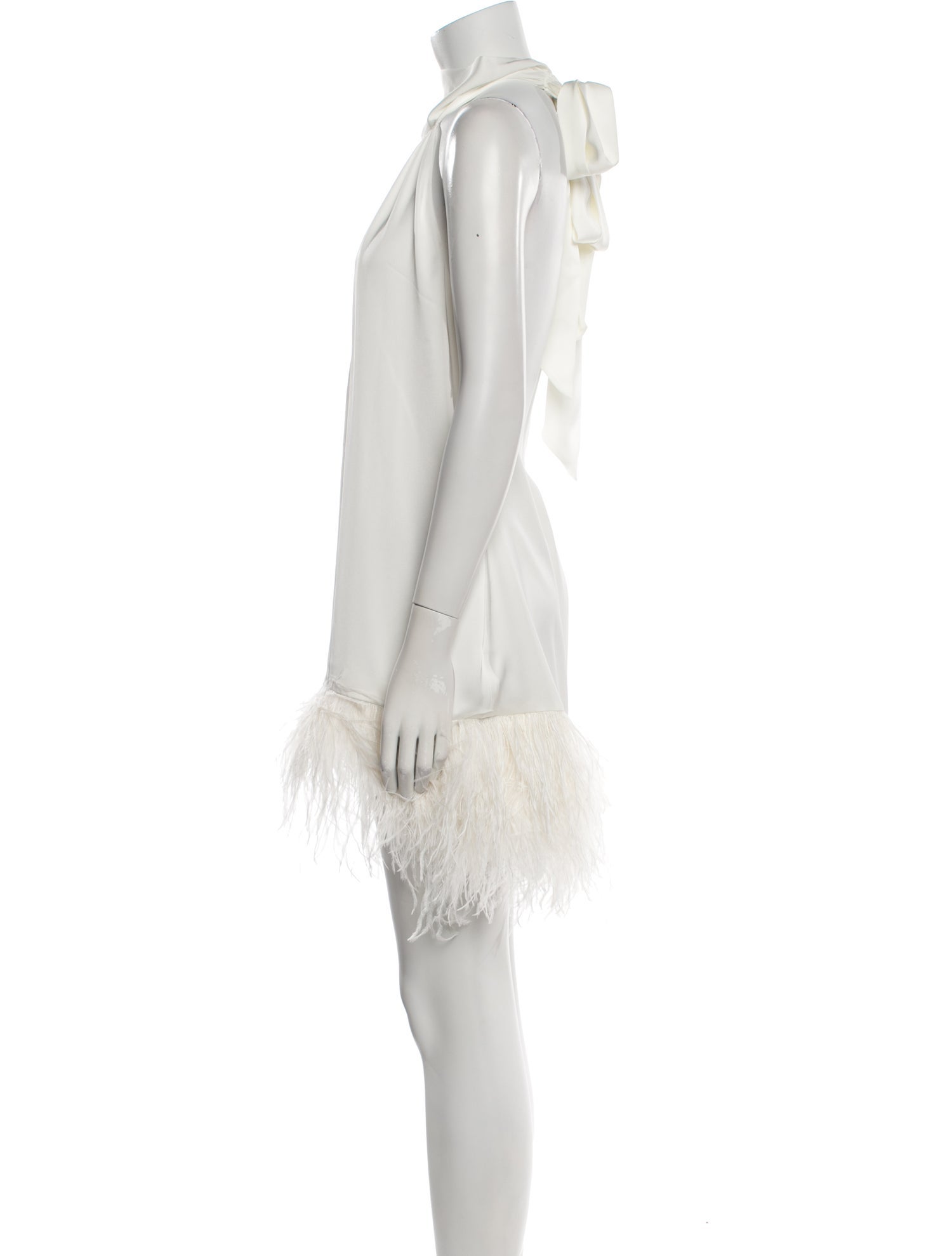 Ramy Brook Mock Neck Mini Dress