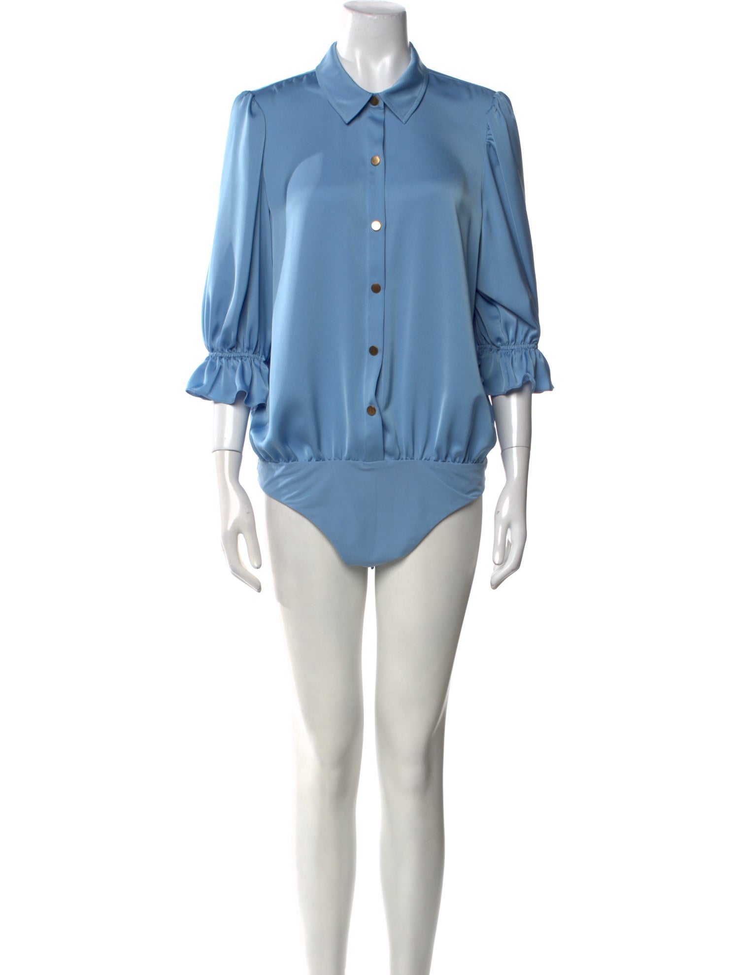 Ramy Brook Three-Quarter Sleeve Bodysuit w/ Tags