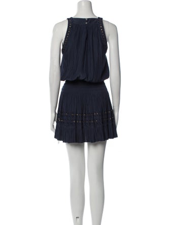 Ramy Brook V-Neck Mini Dress