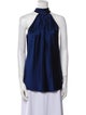 Ramy Brook Silk Halterneck Blouse