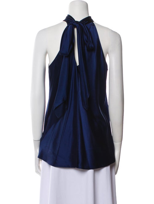 Ramy Brook Silk Halterneck Blouse