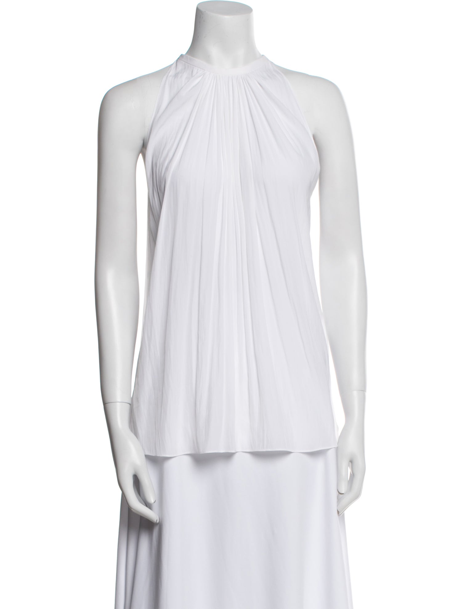 Ramy Brook Halterneck Sleeveless Top