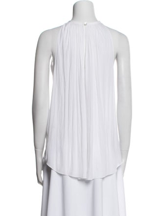 Ramy Brook Halterneck Sleeveless Top