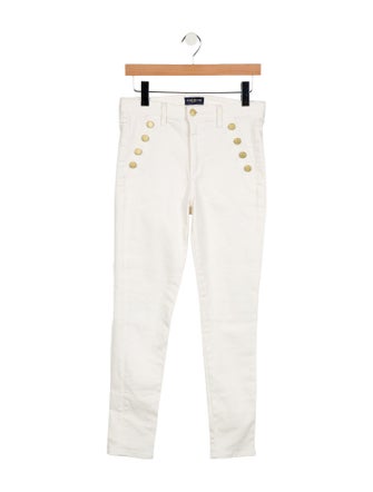 Ramy Brook Mid-Rise Skinny Leg Jeans