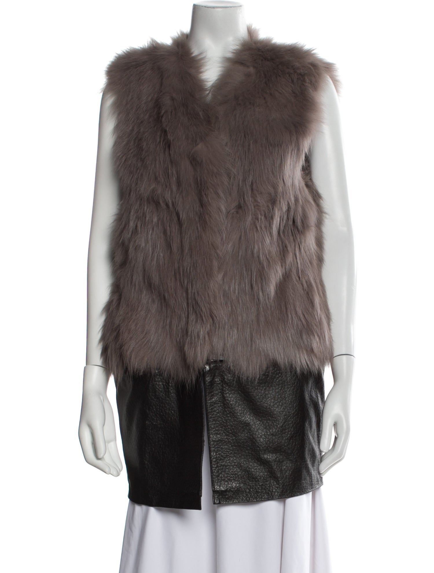 Ramy Brook Fox Fur Jacket