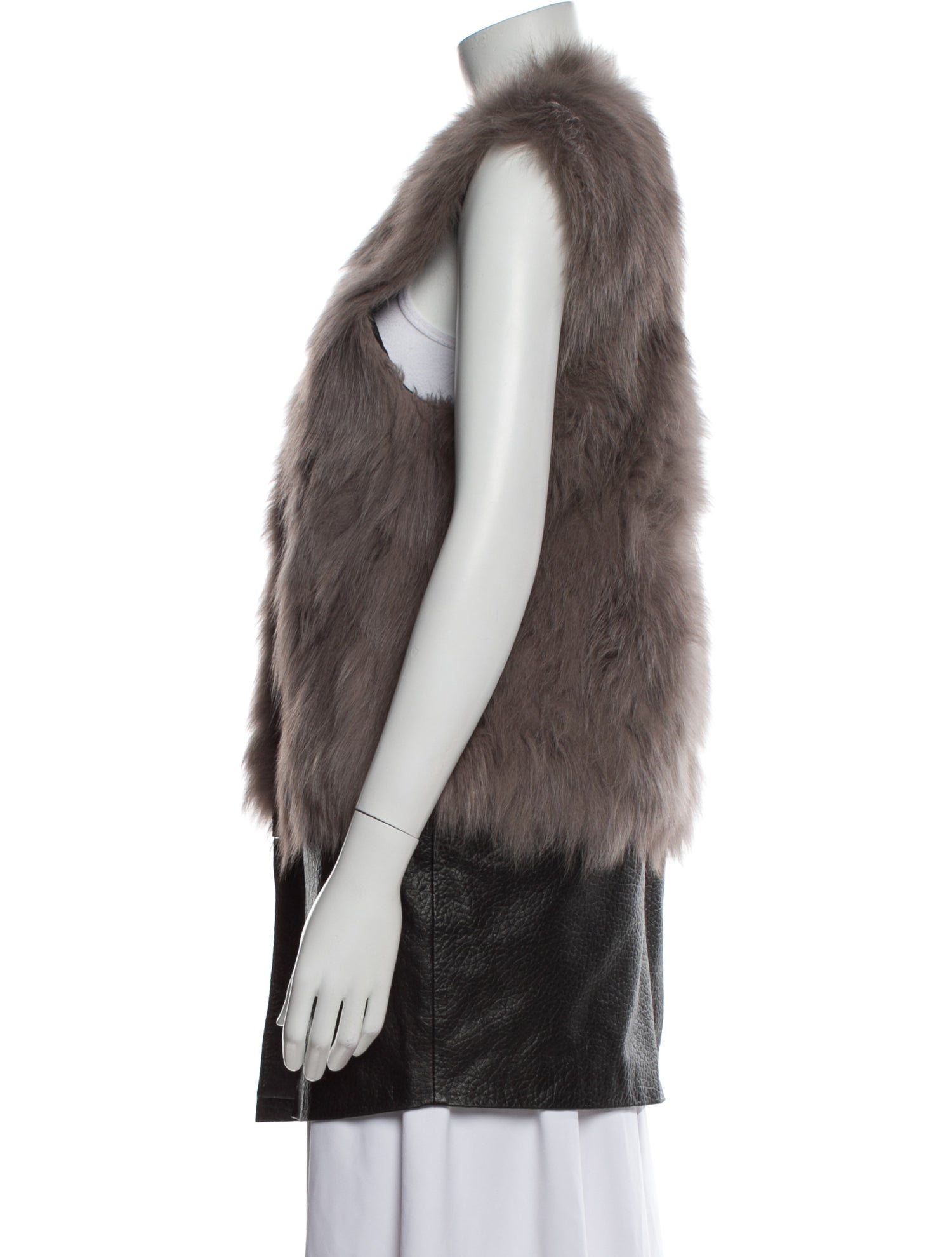 Ramy Brook Fox Fur Jacket