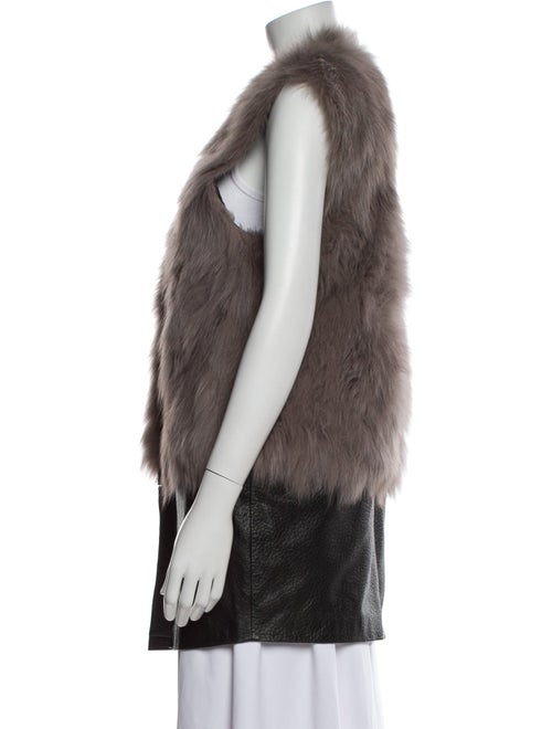 Ramy Brook Fox Fur Jacket