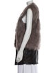Ramy Brook Fox Fur Jacket