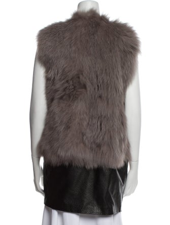 Ramy Brook Fox Fur Jacket