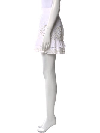 Ramy Brook Studded Accents Mini Skirt