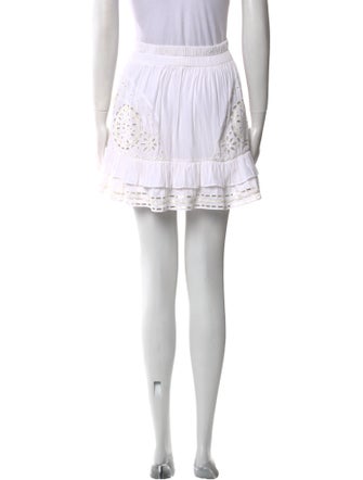 Ramy Brook Studded Accents Mini Skirt