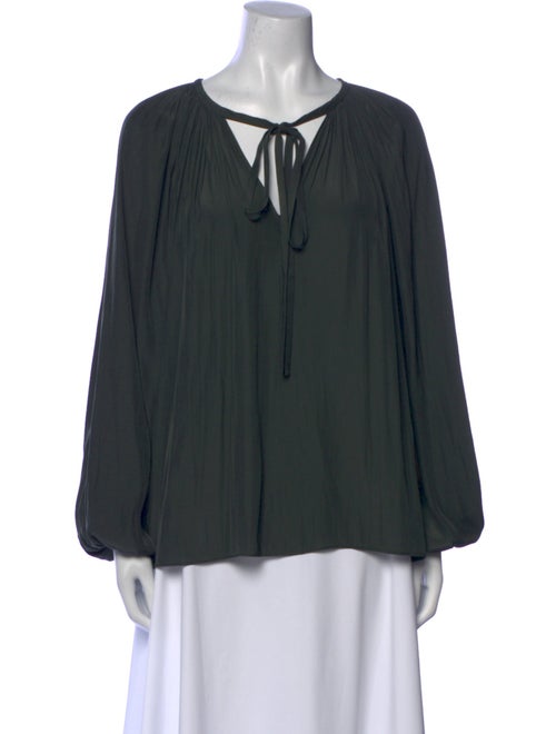 Ramy Brook V-Neck Long Sleeve Blouse