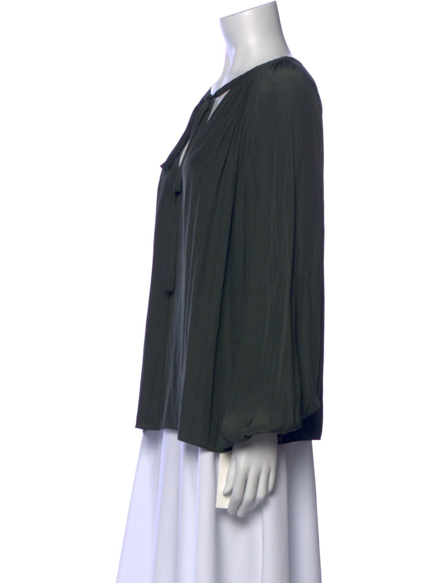 Ramy Brook V-Neck Long Sleeve Blouse