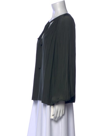 Ramy Brook V-Neck Long Sleeve Blouse