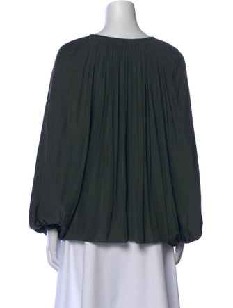 Ramy Brook V-Neck Long Sleeve Blouse