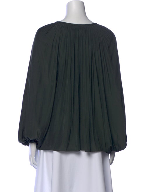 Ramy Brook V-Neck Long Sleeve Blouse