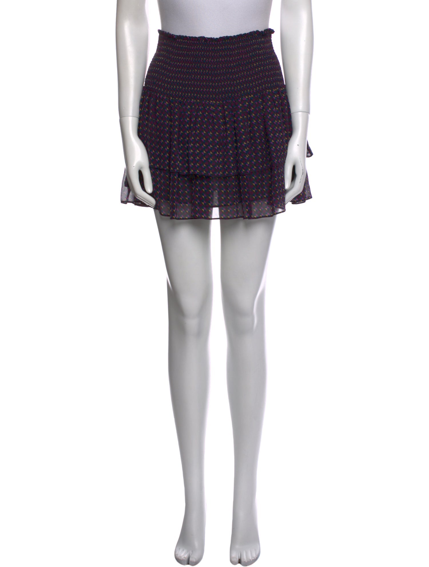 Ramy Brook Silk Mini Skirt