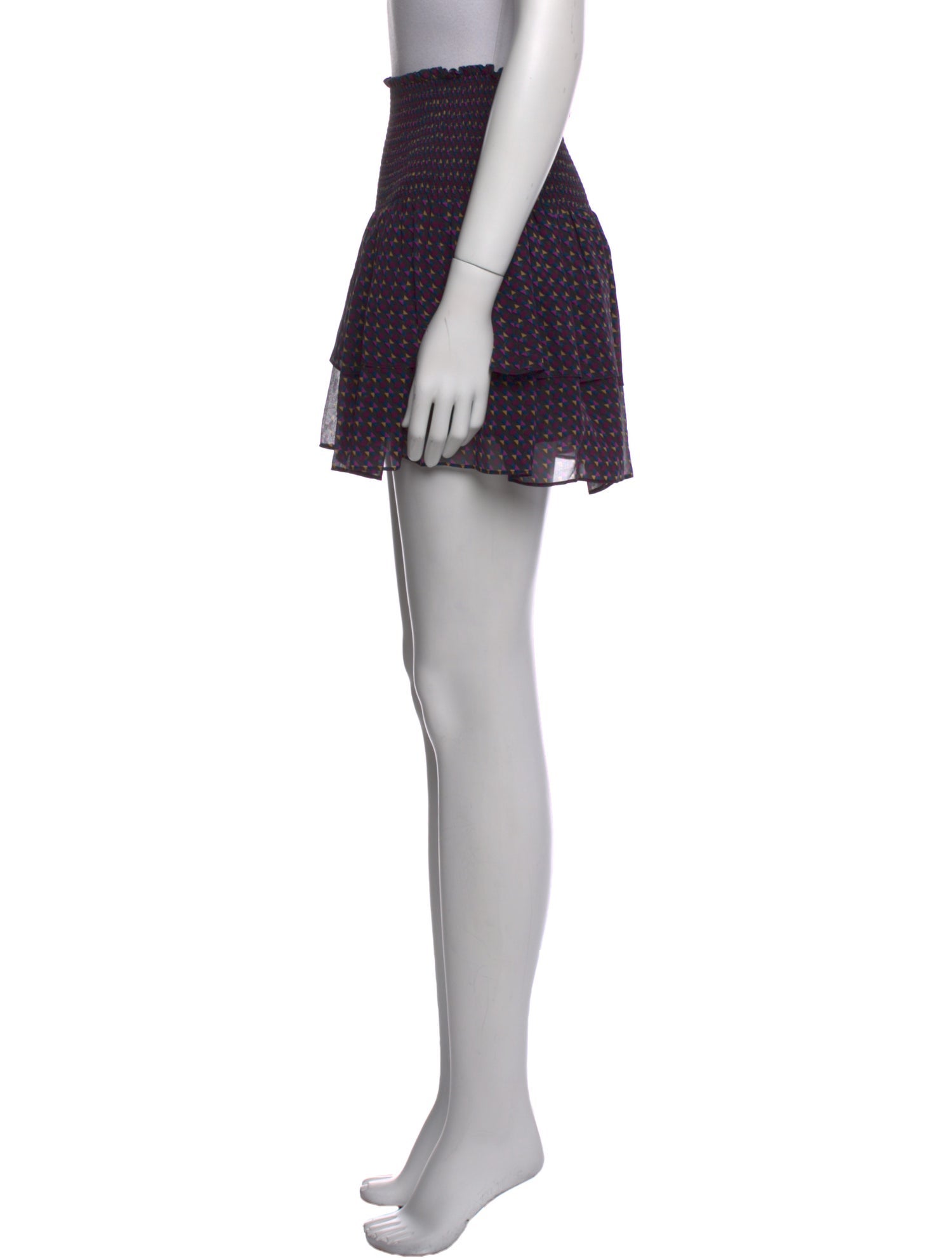 Ramy Brook Silk Mini Skirt