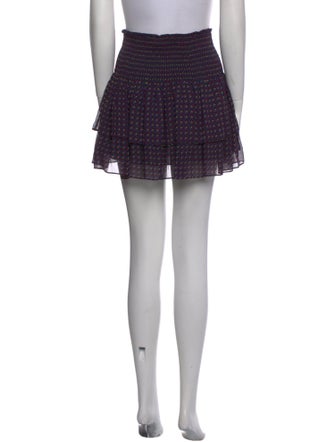 Ramy Brook Silk Mini Skirt