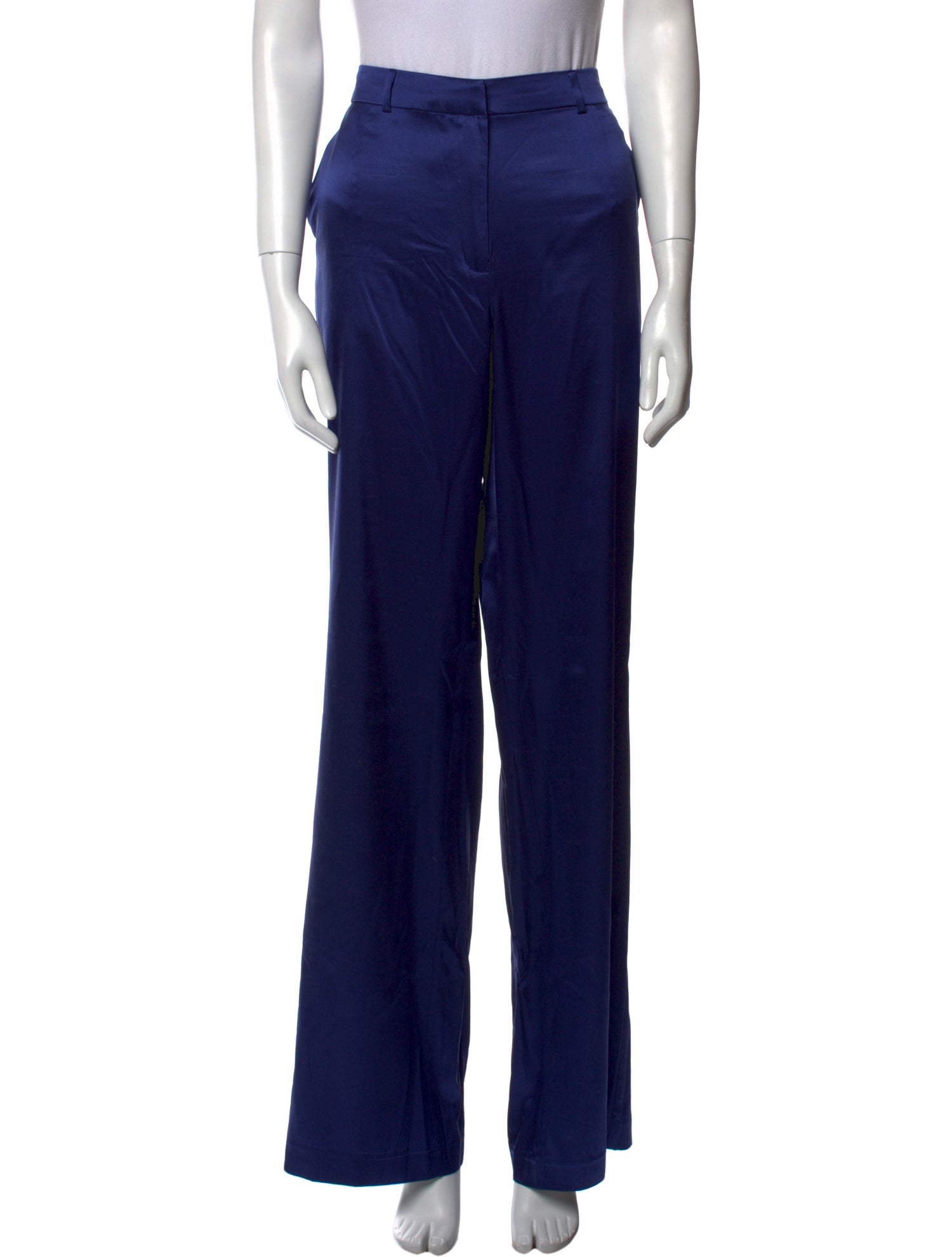 Ramy Brook Silk Wide Leg Pants