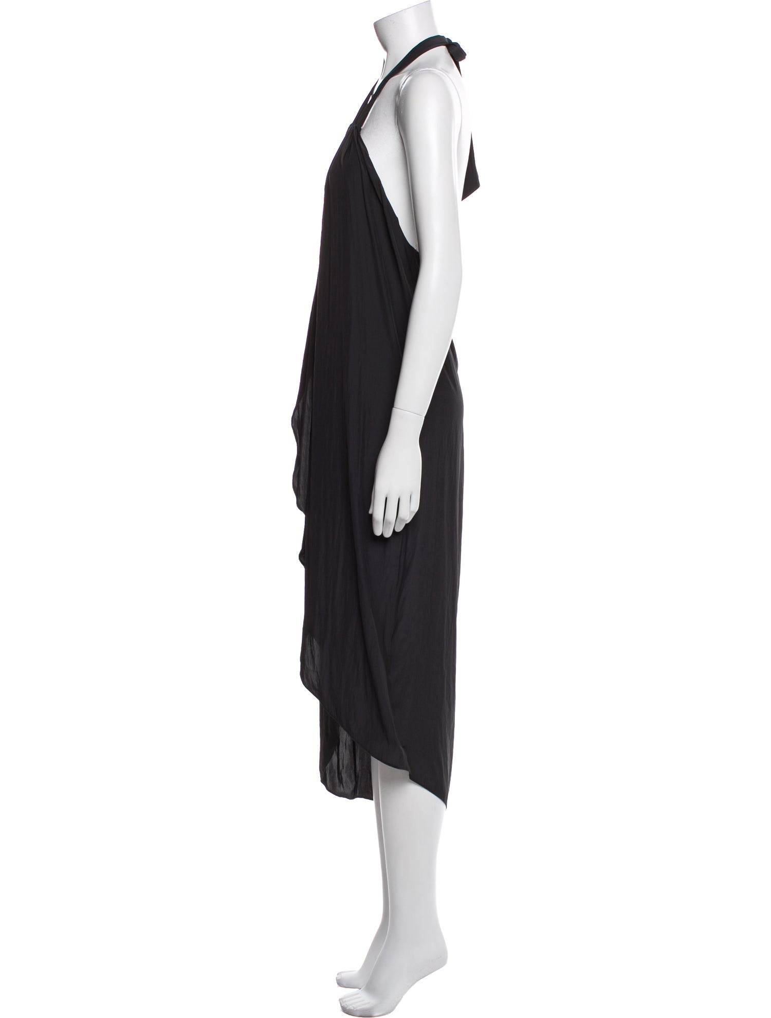 Ramy Brook Halterneck Long Dress