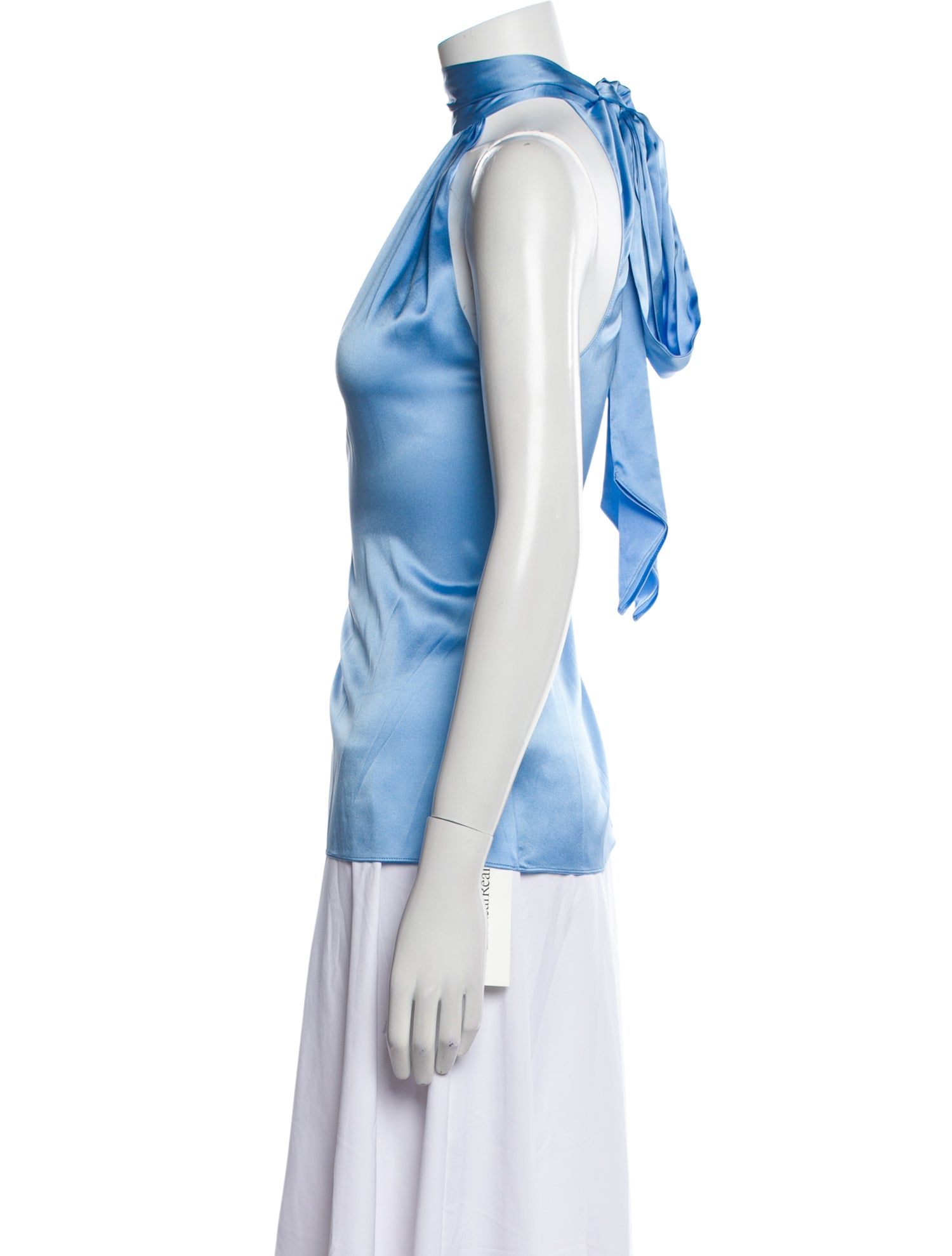 Ramy Brook Silk Halterneck Blouse