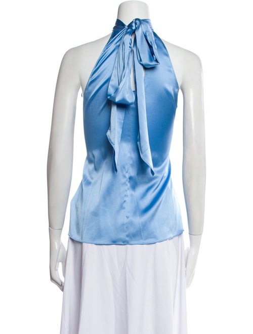 Ramy Brook Silk Halterneck Blouse