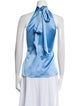 Ramy Brook Silk Halterneck Blouse