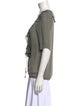 Ramy Brook Silk V-Neck Blouse