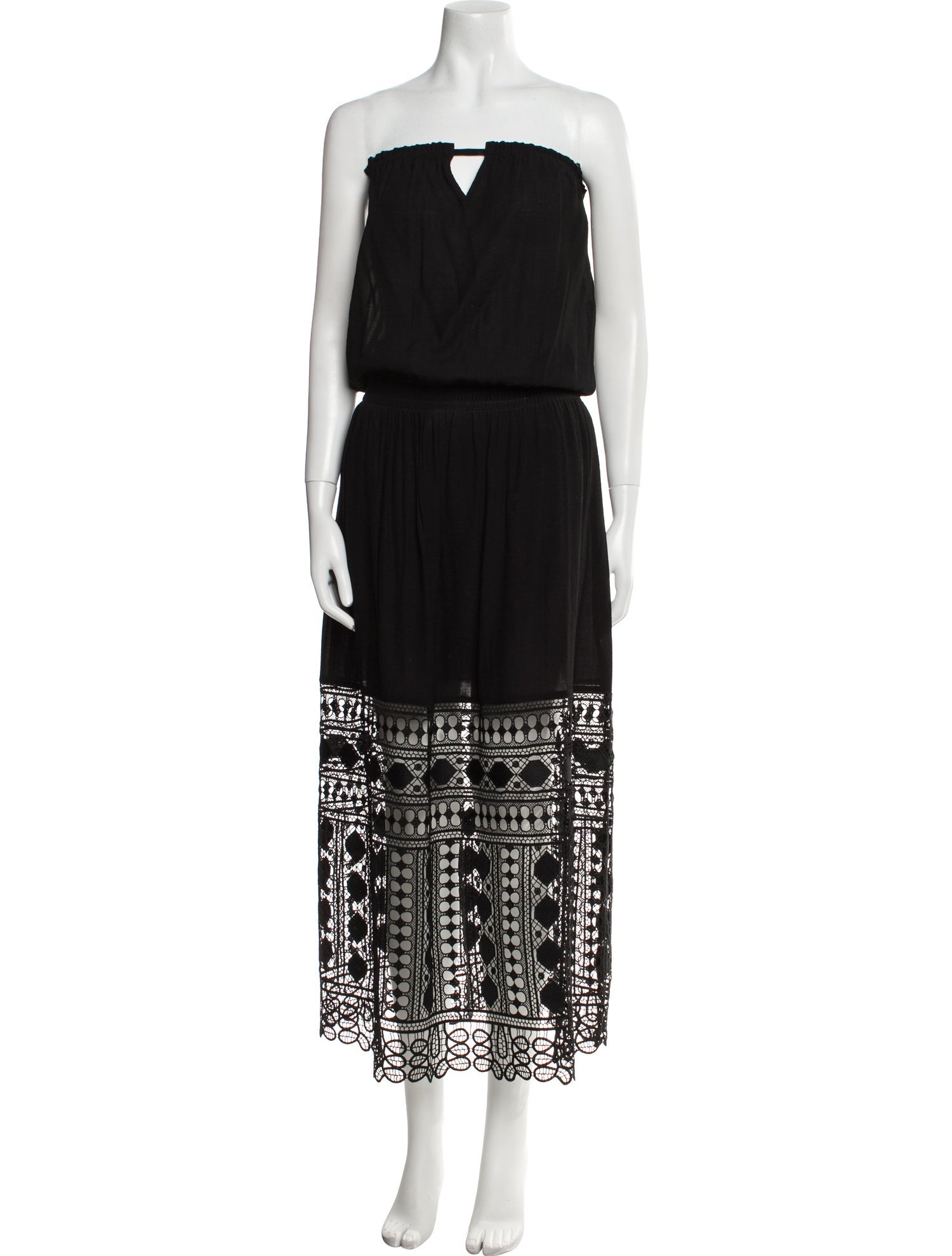 Ramy Brook Strapless Long Dress