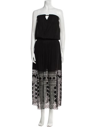 Ramy Brook Strapless Long Dress