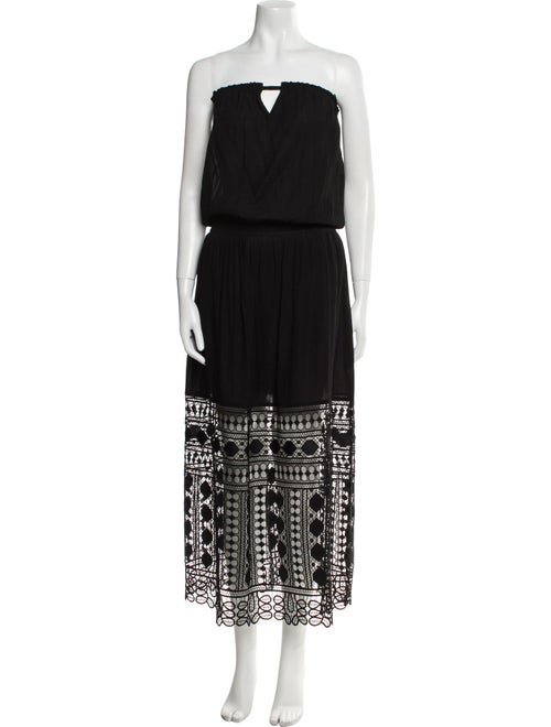 Ramy Brook Strapless Long Dress