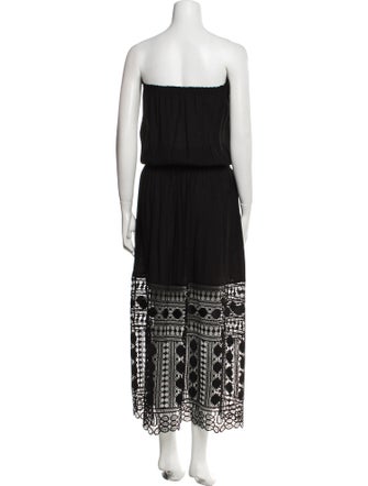 Ramy Brook Strapless Long Dress