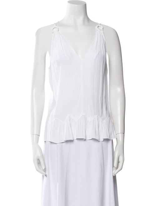 Ramy Brook V-Neck Sleeveless Top