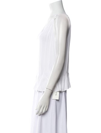Ramy Brook V-Neck Sleeveless Top