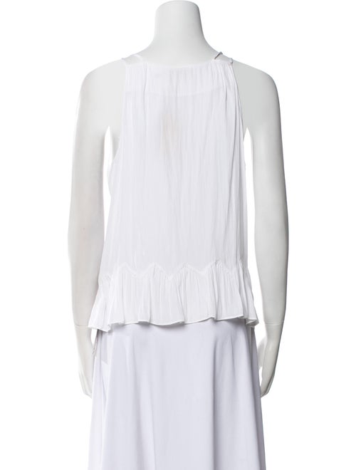Ramy Brook V-Neck Sleeveless Top