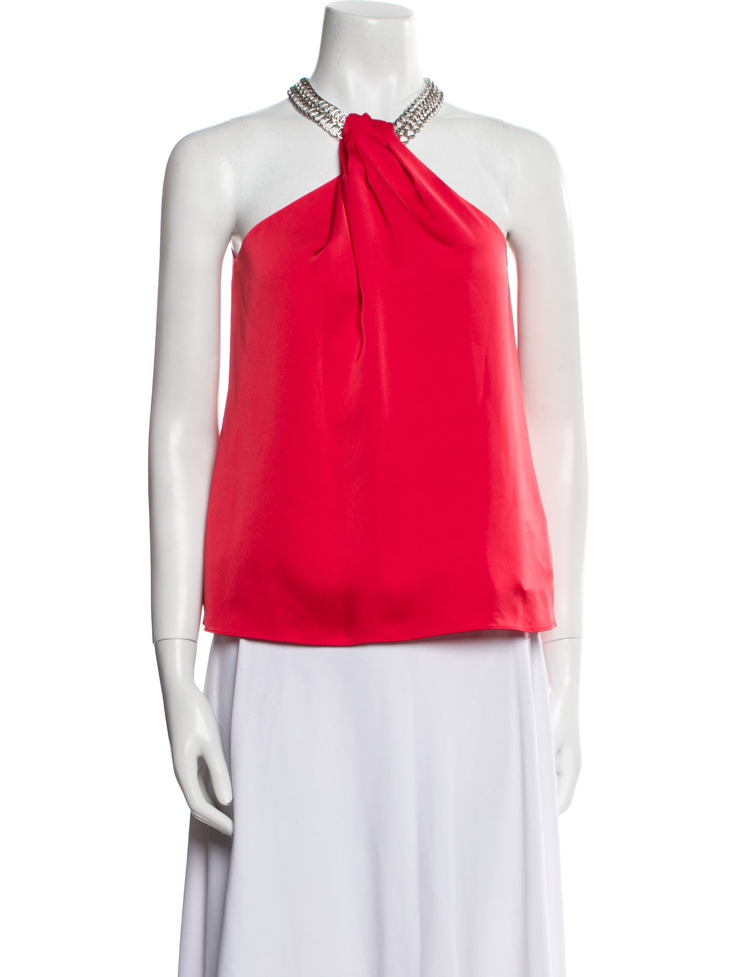 Ramy Brook Halterneck Sleeveless Blouse