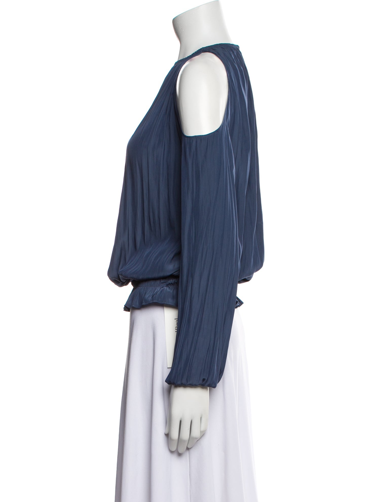 Ramy Brook Off-The-Shoulder Long Sleeve Blouse