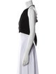 Ramy Brook Halterneck Sleeveless Crop Top