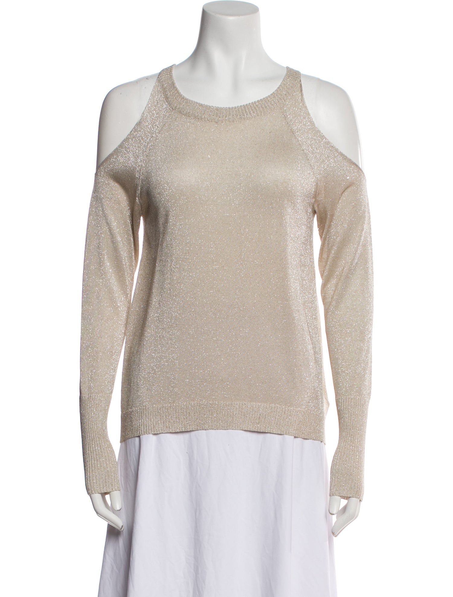 Ramy Brook Scoop Neck Long Sleeve Sweatshirt w/ Tags