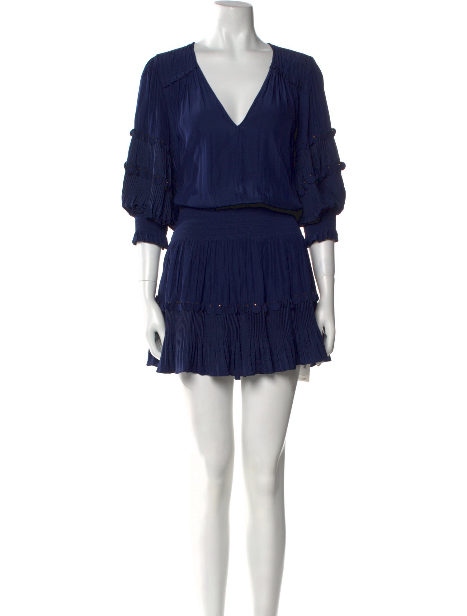 Ramy Brook V-Neck Mini Dress