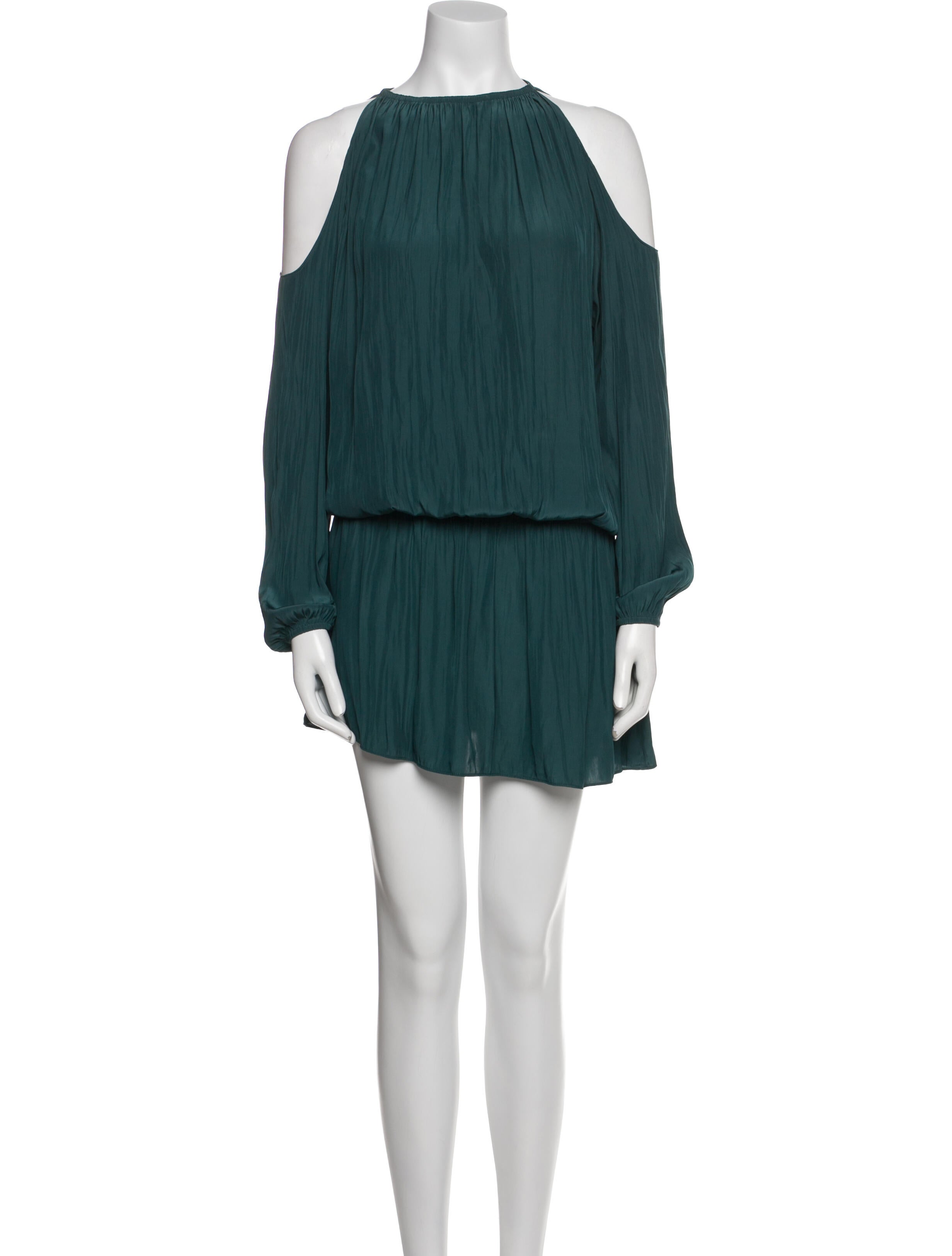Ramy Brook Off-The-Shoulder Mini Dress
